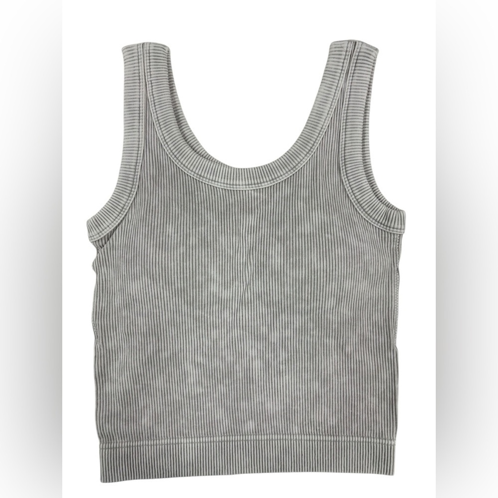 Bone Ribbed Women's Tank Top - Picture 1 of 3
